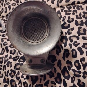 Vintage Metal Horn